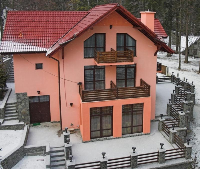 Pensiunea Turistica Delmonte Holiday Hotel Sinaia Exterior photo